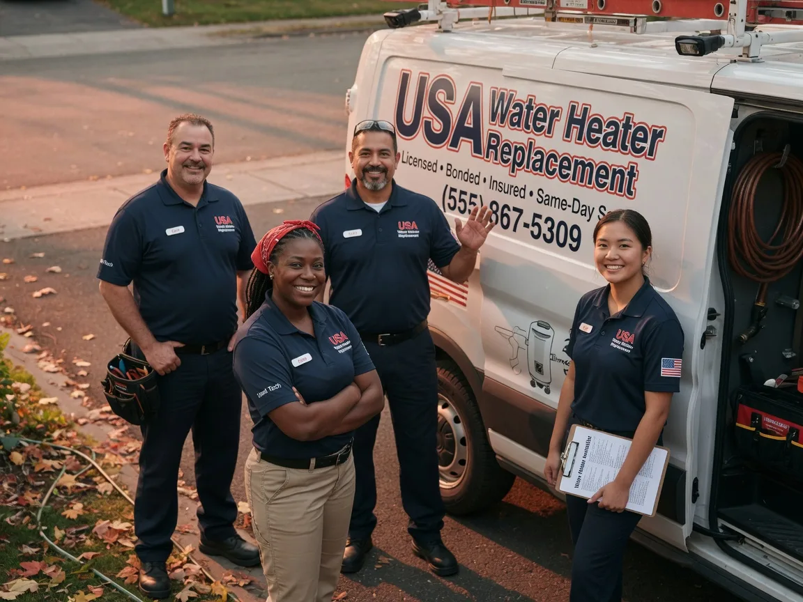 Water Heater Replacement company in White Pine, MI