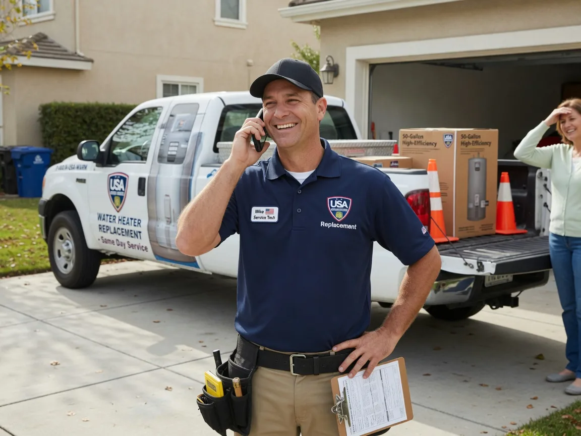 Water Heater Replacement White Pine, MI FAQs